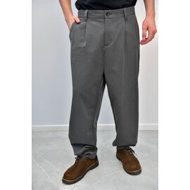 Штани чоловічі утеплені U05-008 grey р.29-36 "Bromley" недорого оптом від прямого постачальника