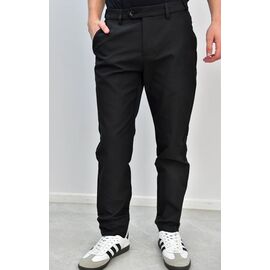 Штани чоловічі утеплені U06-005 black р.29-36 "Bromley" недорого оптом від прямого постачальника