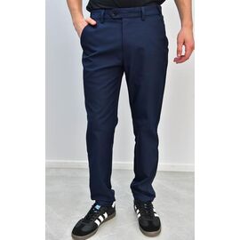 Штани чоловічі утеплені U06-006 navy р.29-36 "Bromley" недорого оптом від прямого постачальника