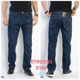 Джинси чоловічі 8148 blue р.34-44 "Fangsida" недорого оптом від прямого постачальника