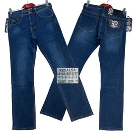 Джинси чоловічі RS311DT blue р.32-36 "Resalsa" недорого оптом від прямого постачальника