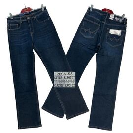 Джинси чоловічі RS307DT navy р.32-42 "Resalsa" недорого оптом від прямого постачальника