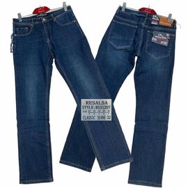 Джинси чоловічі RS312DT blue р.32-36 "Resalsa" недорого оптом від прямого постачальника