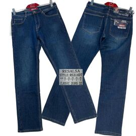 Джинси чоловічі RS314DT blue р.32-36 "Resalsa" недорого оптом від прямого постачальника