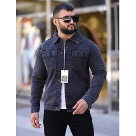 Куртка чоловіча 4216 d.grey р.S-2XL "Bromley" недорого оптом від прямого постачальника