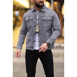 Куртка чоловіча 4216 grey р.S-2XL "Bromley" недорого оптом від прямого постачальника