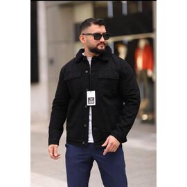 Куртка чоловіча 4226 black р.S-2XL "Bromley" недорого оптом від прямого постачальника