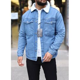 Куртка чоловіча 4250 l.blue р.S-2XL "Bromley" недорого оптом від прямого постачальника