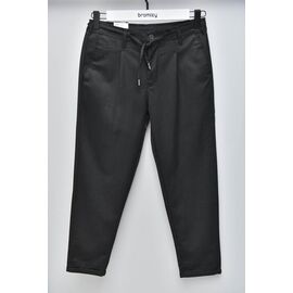 Штани чоловічі утеплені 488-359 black р.29-36 "Bromley" недорого оптом від прямого постачальника