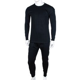 Фотография Термобельё мужское M002 black р.M-2XL "4 Seasons" недорого оптом от прямого поставщика