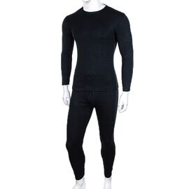 Фотография Термобельё мужское M003 black р.46-54 "4 Seasons" недорого оптом от прямого поставщика