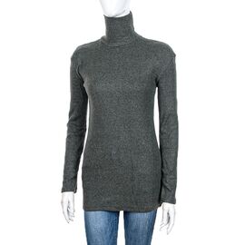 Фотография Гольф женский W001-1 khaki р.44-54 "4 Seasons" недорого оптом от прямого поставщика