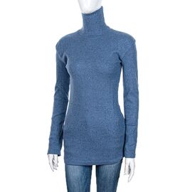 Гольф жіночий W001-4 blue р.44-54 "4 Seasons" недорого оптом від прямого постачальника