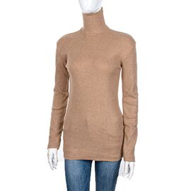 Гольф жіночий W001-7 beige р.44-54 "4 Seasons" недорого оптом від прямого постачальника