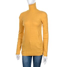 Фотография Гольф женский W001-9 yellow р.44-54 "4 Seasons" недорого оптом от прямого поставщика