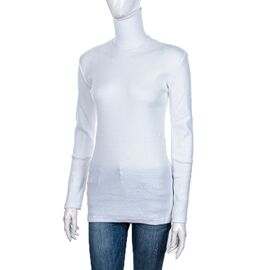 Фотография Гольф женский W001-13 white р.44-54 "4 Seasons" недорого оптом от прямого поставщика