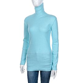 Фотография Гольф женский W001-16 l.green р.44-54 "4 Seasons" недорого оптом от прямого поставщика