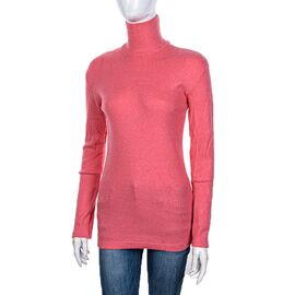 Фотография Гольф женский W001-18 pink р.44-54 "4 Seasons" недорого оптом от прямого поставщика