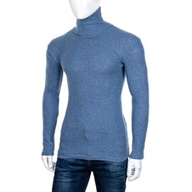 Гольф чоловічий M001-4 blue р.44-54 "4 Seasons" недорого оптом від прямого постачальника