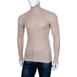 Гольф чоловічий M001-11 beige р.44-54 "4 Seasons" недорого оптом від прямого постачальника