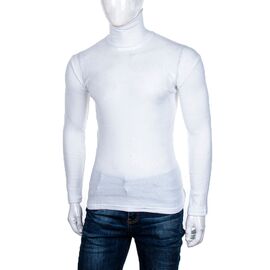 Гольф чоловічий M001-13 white р.44-54 "4 Seasons" недорого оптом від прямого постачальника