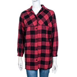 Сорочка жіноча A01-4 red р.S-L "4 Seasons" недорого оптом від прямого постачальника