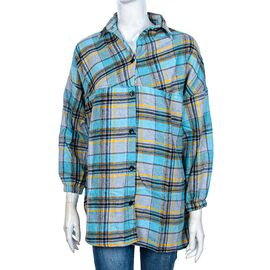 Сорочка жіноча A01-6 l.green р.S-L "4 Seasons" недорого оптом від прямого постачальника