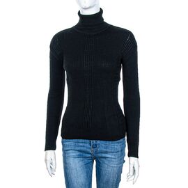 Светр жіночий A01-9 black р.42-48 "4 Seasons" недорого оптом від прямого постачальника