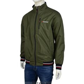 Вітровка чоловіча 009-2 khaki р.M-3XL "4 Seasons" недорого оптом від прямого постачальника