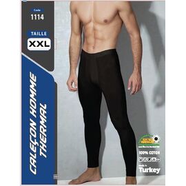 Чоловічі підштанники 1114 black р.M-2XL "4 Seasons" недорого оптом від прямого постачальника