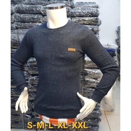 Фотография Свитер мужской 132 blue р.S-2XL "4 Seasons" недорого оптом от прямого поставщика