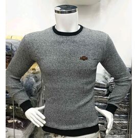 Фотография Свитер мужской 133 grey р.S-2XL "4 Seasons" недорого оптом от прямого поставщика