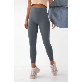 Фотография Лосины женские тёплые 136 grey р.S-2XL "4 Seasons" недорого оптом от прямого поставщика