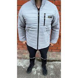 Фотография Куртка женская демисезонная 139 grey р.M-3XL "4 Seasons" недорого оптом от прямого поставщика