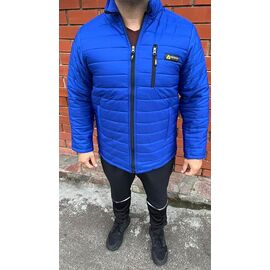 Фотография Куртка мужская 140 blue р.M-3XL "4 Seasons" недорого оптом от прямого поставщика