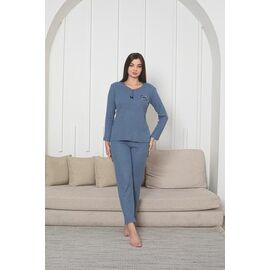 Фотография Пижама мужская 145 blue р.40-54 "4 Seasons" недорого оптом от прямого поставщика