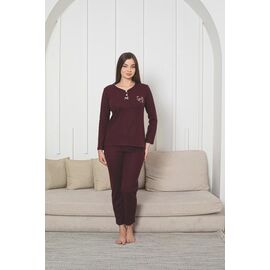 Фотография Пижама мужская 146 brown р.40-54 "4 Seasons" недорого оптом от прямого поставщика