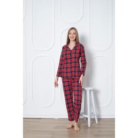 Фотография Пижама мужская 150 red р.M-2XL "4 Seasons" недорого оптом от прямого поставщика