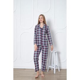 Фотография Пижама мужская 151 grey р.M-2XL "4 Seasons" недорого оптом от прямого поставщика