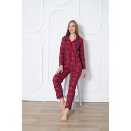 Фотография Пижама мужская 152 red р.M-2XL "4 Seasons" недорого оптом от прямого поставщика