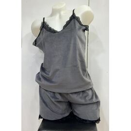 Фотография Пижама лёгкая женская 24672 grey р.S-2XL "4 Seasons" недорого оптом от прямого поставщика