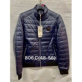 Фотография Куртка мужская 806 navy р.48-56 "4 Seasons" недорого оптом от прямого поставщика
