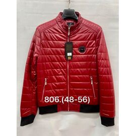 Фотография Куртка мужская 806 red р.48-56 "4 Seasons" недорого оптом от прямого поставщика