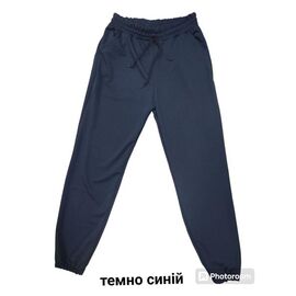 Фотография Штаны спортивные женские A01-100 navy р.42-52 "4 Seasons" недорого оптом от прямого поставщика