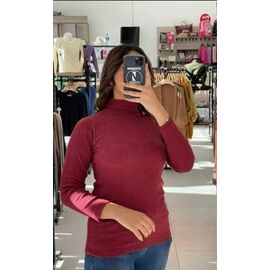 Фотография Гольф женский A01-108 wine р.44-50 "4 Seasons" недорого оптом от прямого поставщика