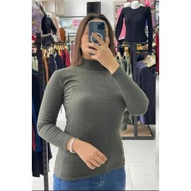 Фотография Гольф женский A01-109 khaki р.44-50 "4 Seasons" недорого оптом от прямого поставщика