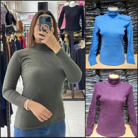 Фотография Гольф женский A01-111 black р.44-50 "4 Seasons" недорого оптом от прямого поставщика