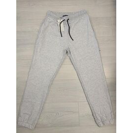 Фотография Штаны спортивные мужские A01-112 l.grey р.S-2XL "4 Seasons" недорого оптом от прямого поставщика