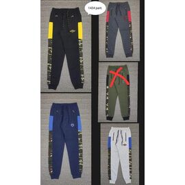 Фотография Штаны спортивные мужские A01-114 black р.S-2XL "4 Seasons" недорого оптом от прямого поставщика