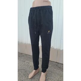 Фотография Штаны спортивные мужские A01-122 black р.S-2XL "4 Seasons" недорого оптом от прямого поставщика